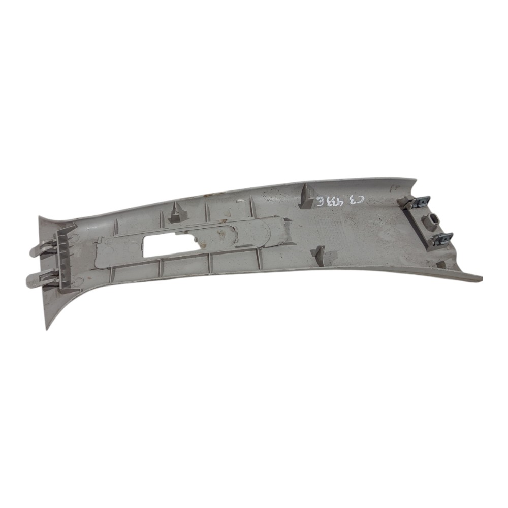 Coluna Acabamento Moldura Central Sup Citroen C3 2003 A 2012 6