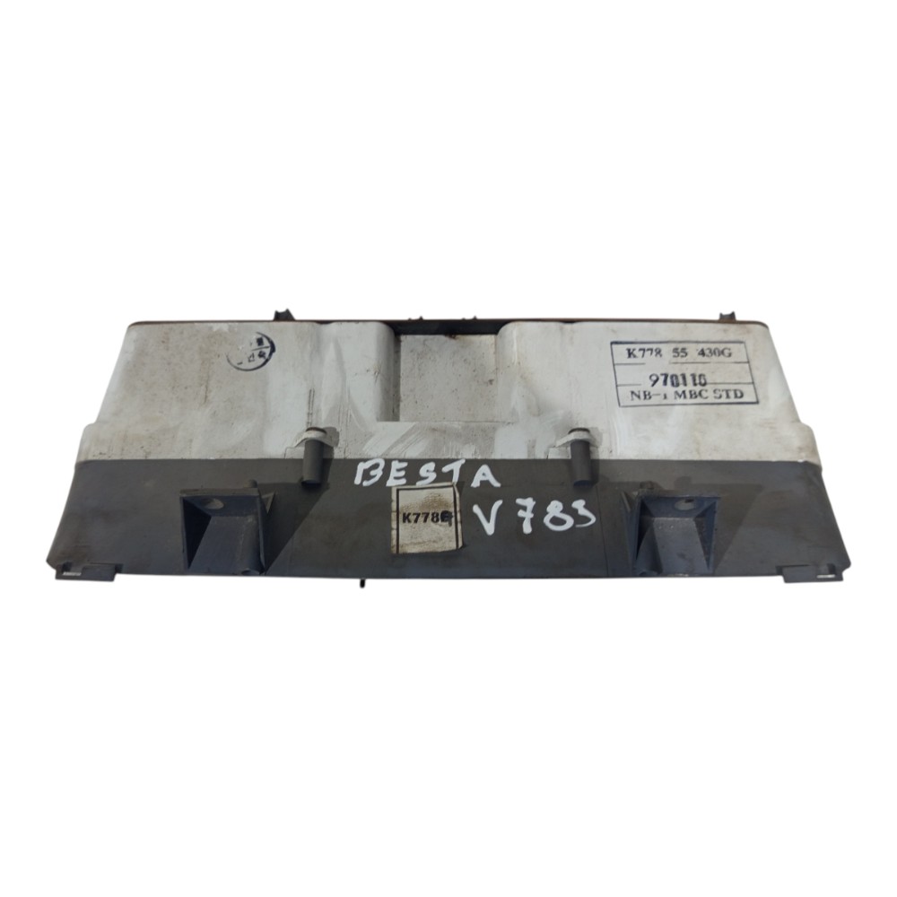 Painels Instrumentos Velocímetro Kia Besta 1996 1997 A 1999 Azul Cinza Branco 6