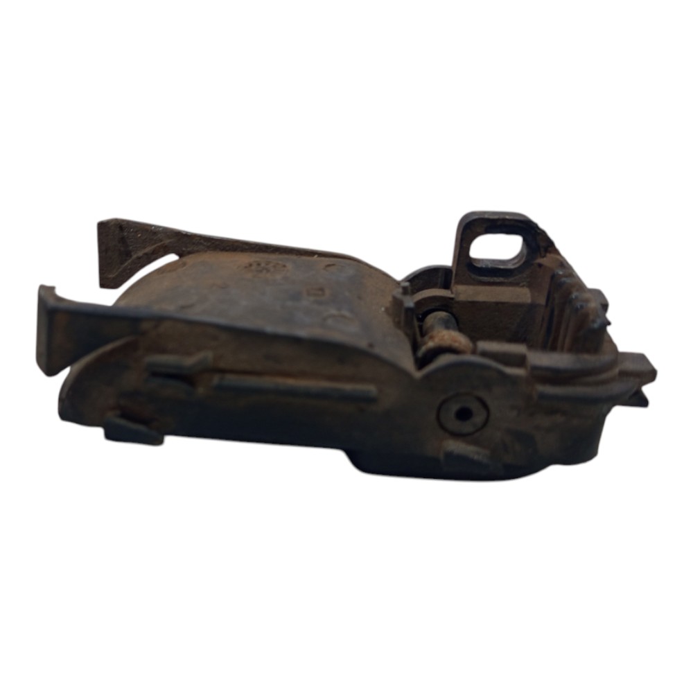 Maçaneta Interna Traseira Dir Fiat Uno 1995 1996 1997 A 2000 Preto Dianteira/traseira 3