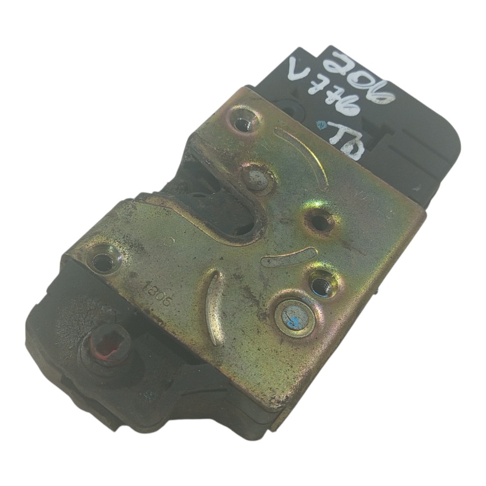 Fechadura Elétrica Traseira Direita Peugeot 206 2001 A 2008 1