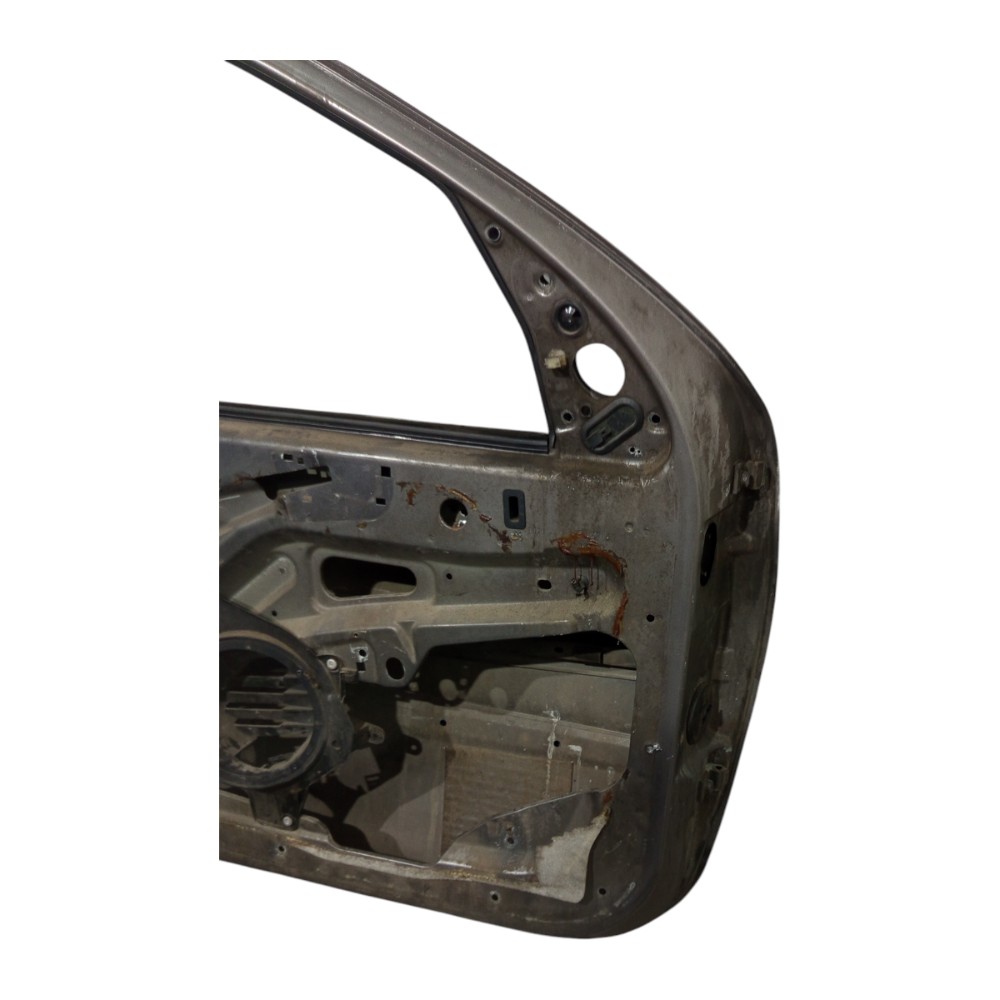 Porta Dianteira Esquerda Peugeot 206 2001 2002 2003 A 2012 Cinza 5