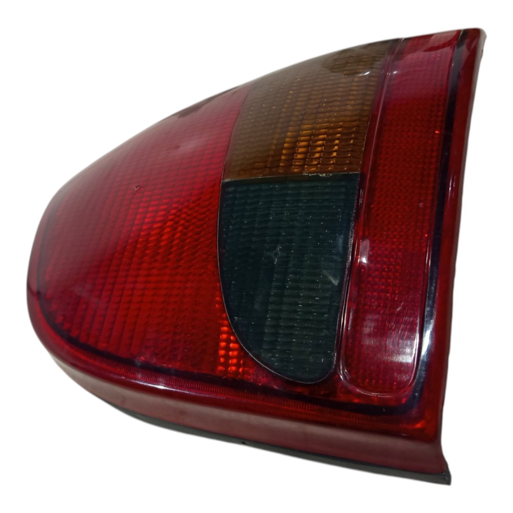 Lanterna Traseira Volkswagen Gol G2 1995 1996 A 1999 Direito/passageiro Vermelho 3