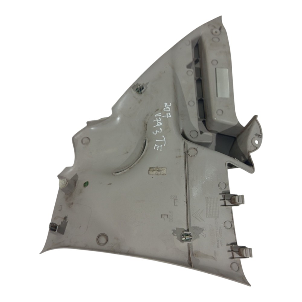 Suporte Bagagito Traseiro Esquerdo Peugeot 207 2009 96836102 Cinza 8