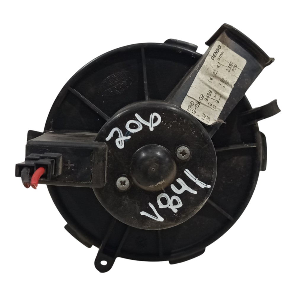 Motor Ventilador Ar Forçado Peugeot 206 2000 2001 A 2010 3