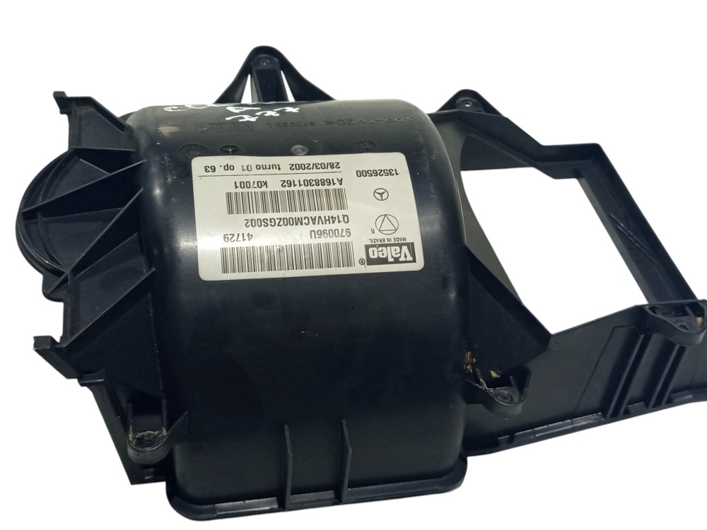 Tampa Motor Ventilador Ar Condicionado Benz A160 1999 A 2005