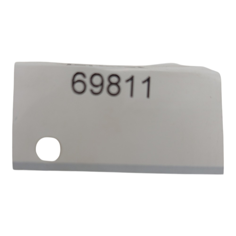 Moldura Inferior Chave Seta Peugeot 206 1999 2000 A 2010 6