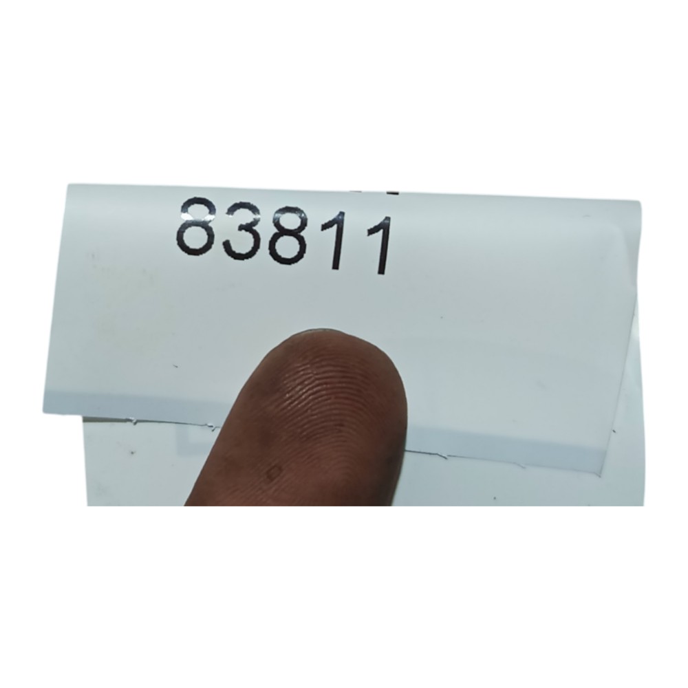 Moldura Difusor Central Painel Vw Gol G3 1999 A 2005 Avaria 8