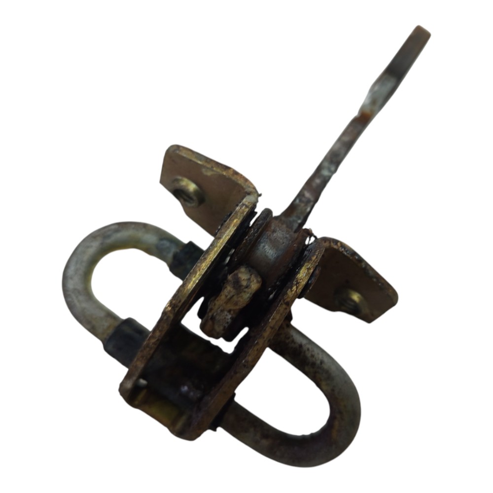 Limitador Porta Dianteira Esquerda Fiat Palio 2005 A 2011 3