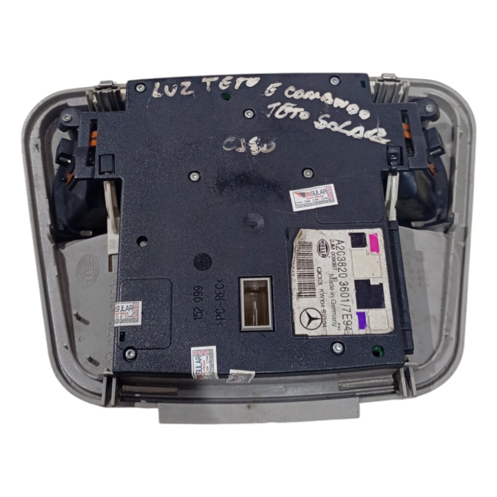 Luz Teto Cortesia Mercedes C280 2000 2001 A 2007 5