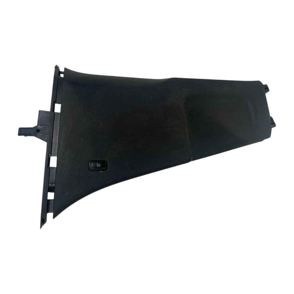Acabamento Esquerdo Inferior Coluna Central Vw Jetta 2011 18 7