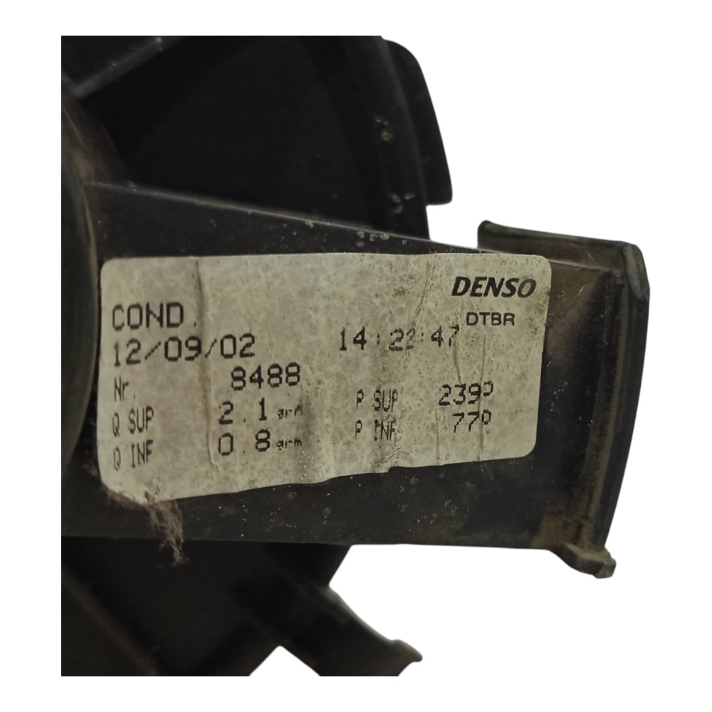 Motor Ventilador Ar Forçado Peugeot 206 2000 2001 A 2010 7