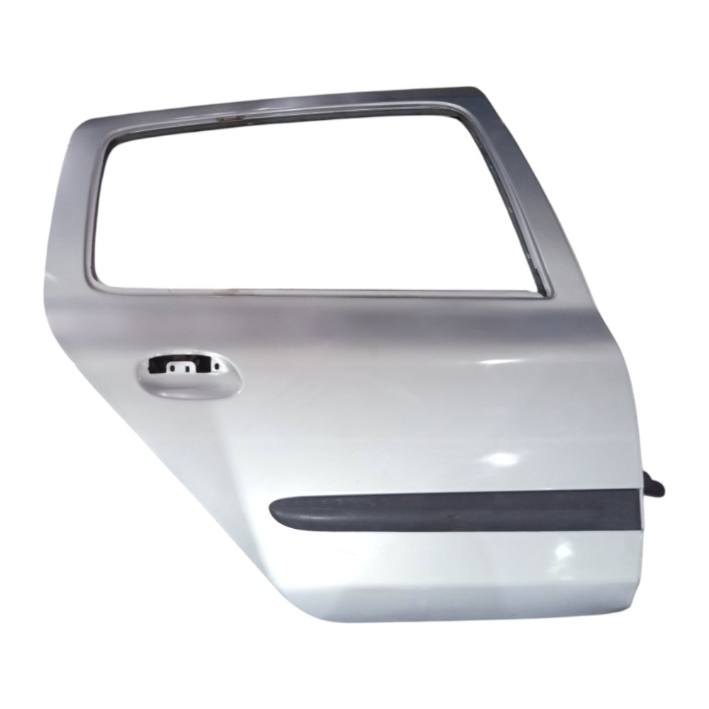 Porta Traseira Direita Renault Clio Expression 2004 A 2010 Traseira Esquerdo 1