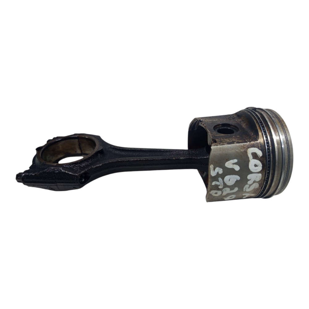 Pistão Biela Std Gm Corsa 1.0 8v 1997 1998 1999 2000 A 2003 2