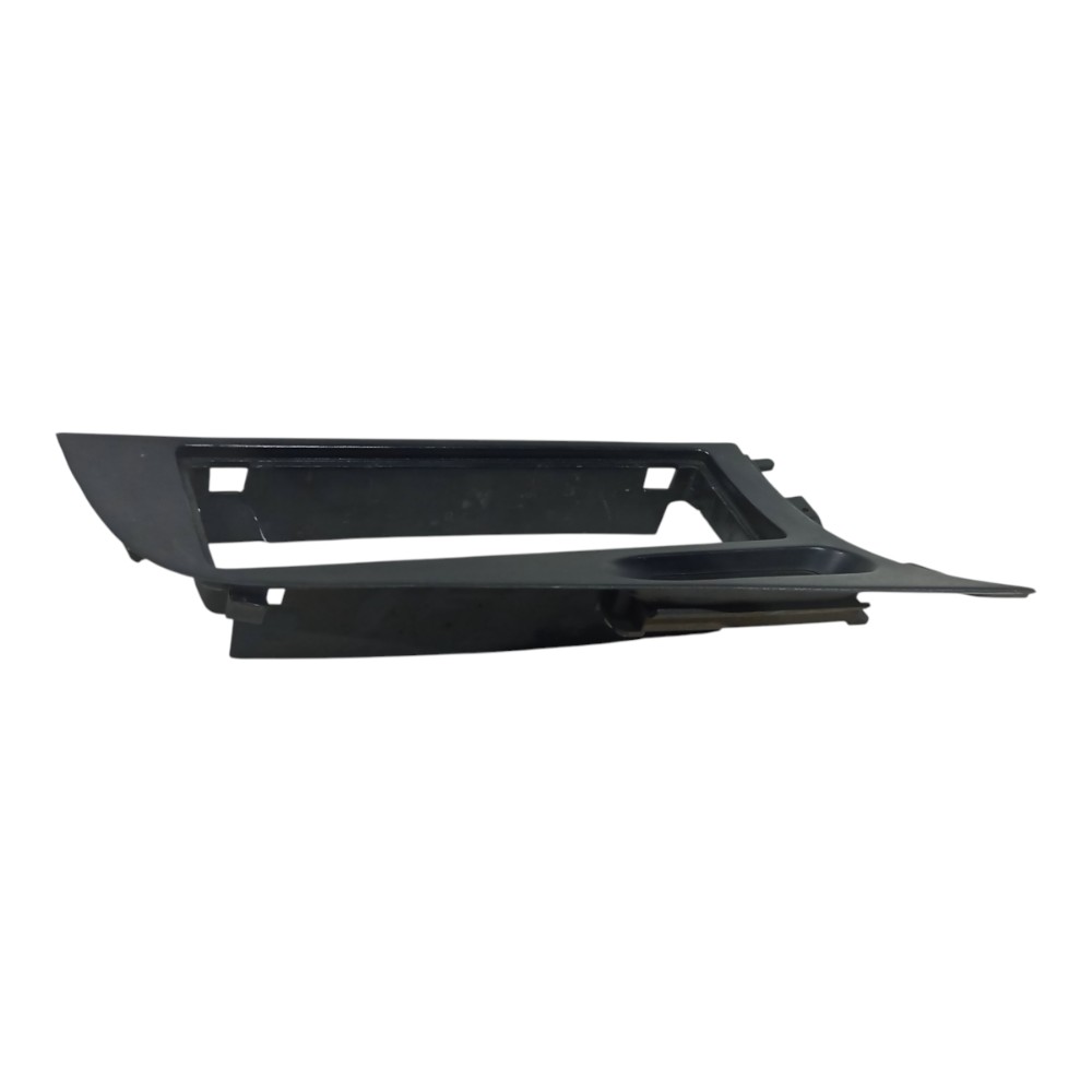 Moldura Radio Painel Fiat Palio Weekend 1996 A 2001 Detalhes Preto 6