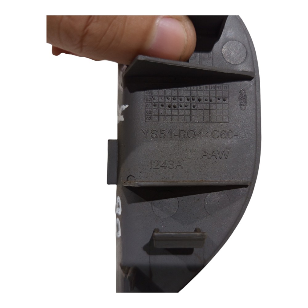 Acabamento Direito Painel Ford Ka 1996 1997 1998 1999 A 2007 Cinza 6