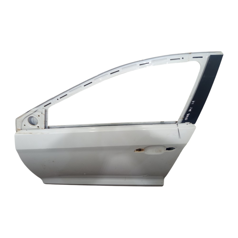 Porta Dianteira Esquerda Caoa Chery Celer 1.5 2013 A 2017 Dianteira Esquerda Branco 3