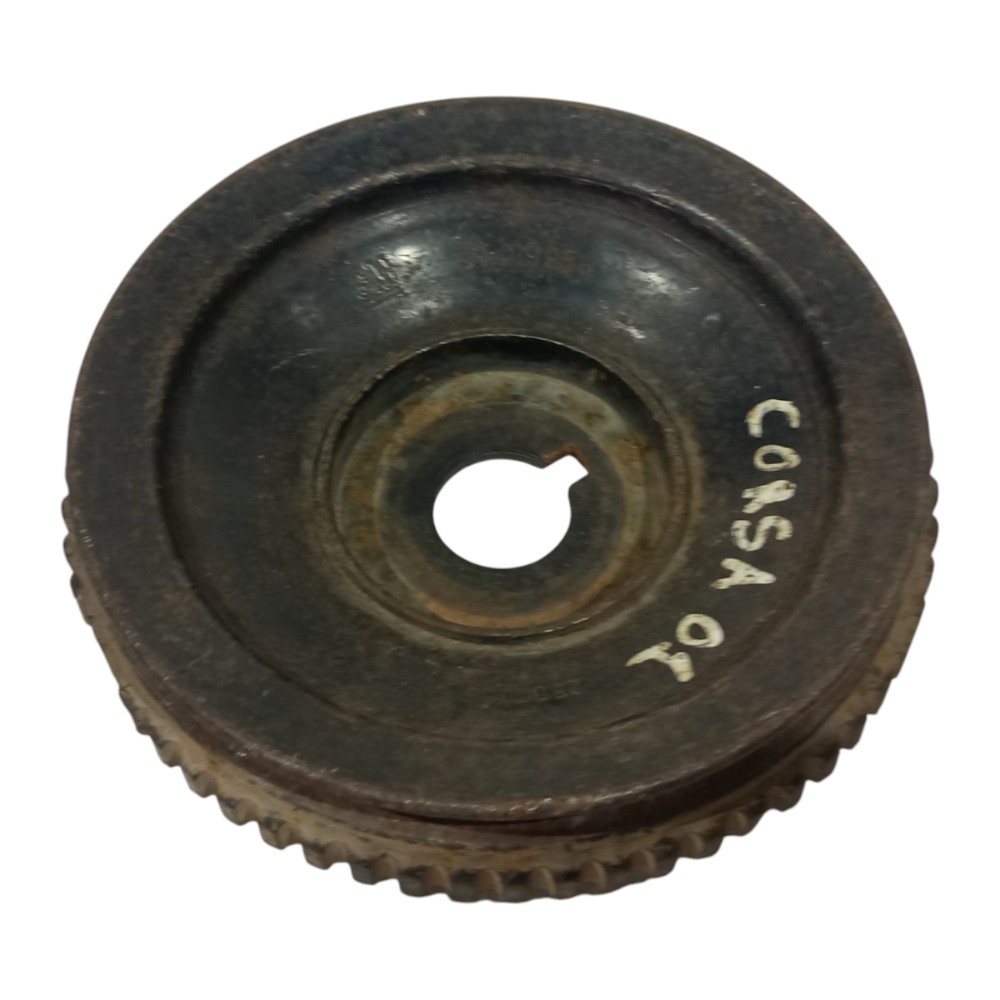 Polia Virabrequim Chevrolet Corsa Celta 1.0 8v 1994 A 2014 6