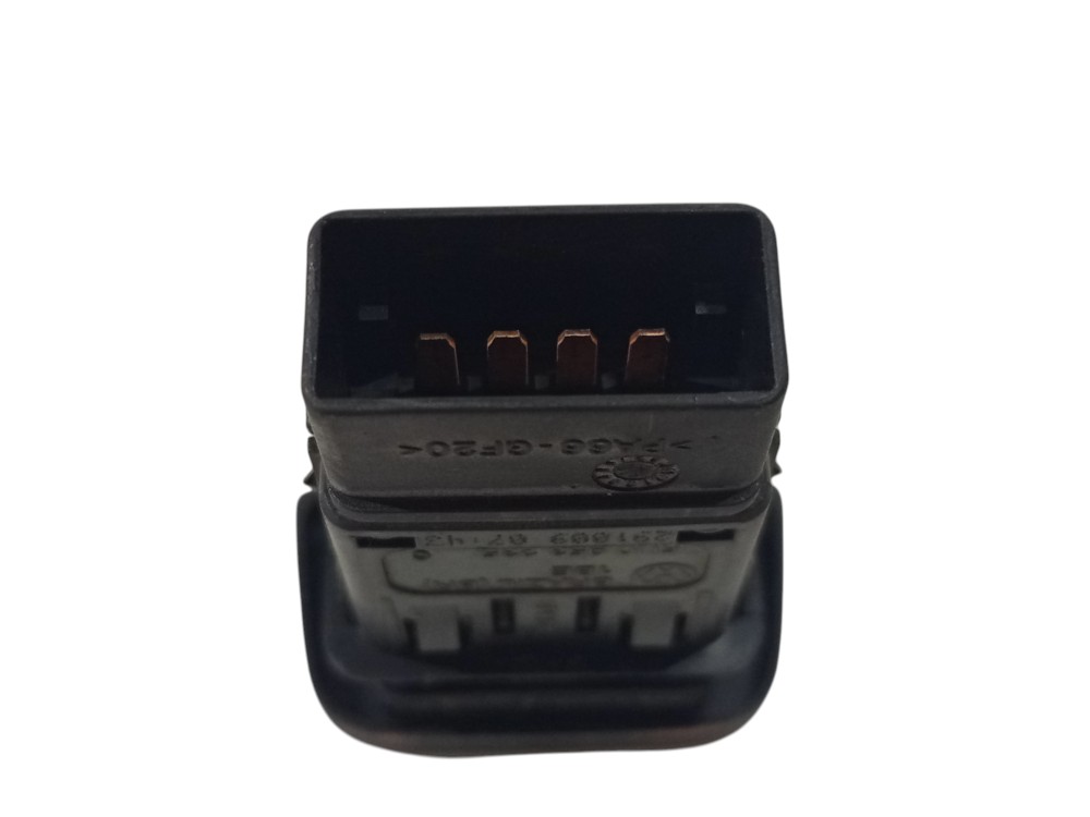 Botão Pisca Alerta Volkswagen Voyage 2008 2009 2010 A 2012 Preto 6