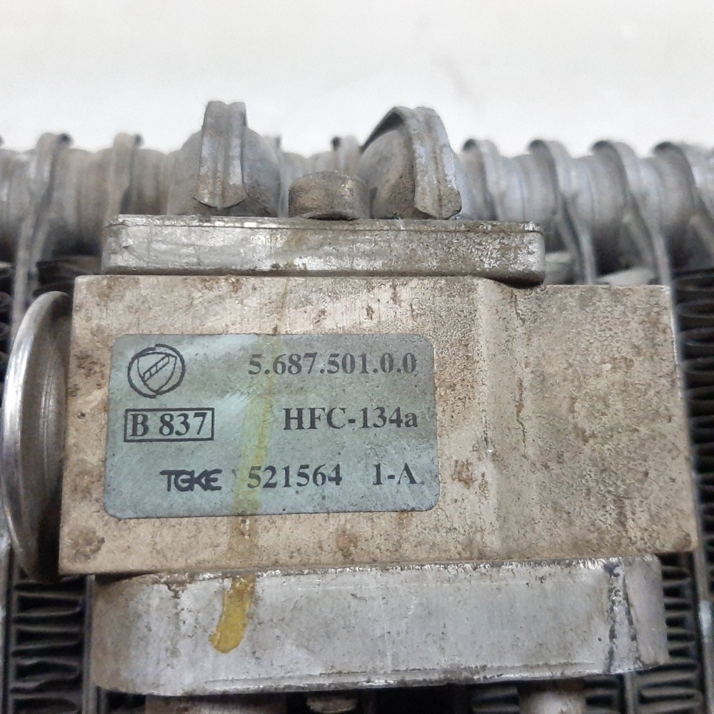 Evaporador Ar Condicionado Fiat Brava Marea 1.6 1995 A 2003 7