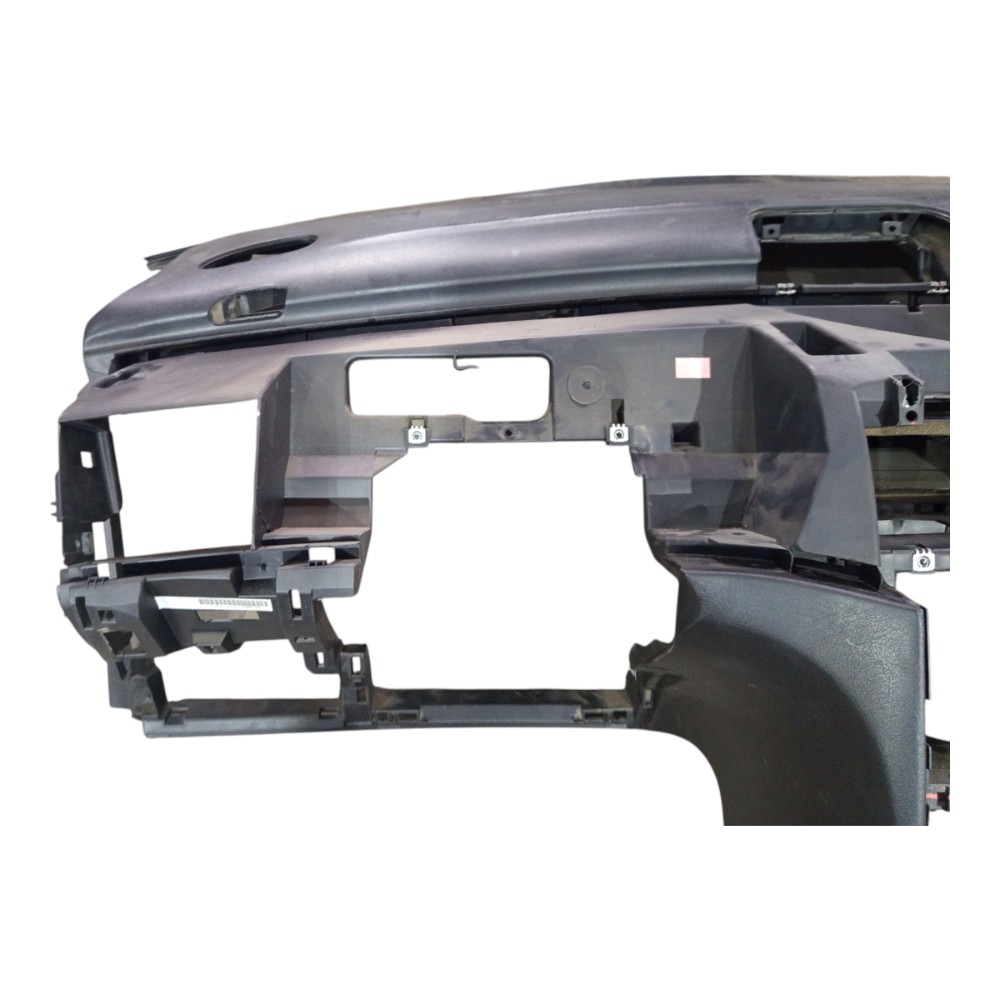 Painel Central Tabelier Peugeot 307 2007 2008 2009 A 2013 Preto 4