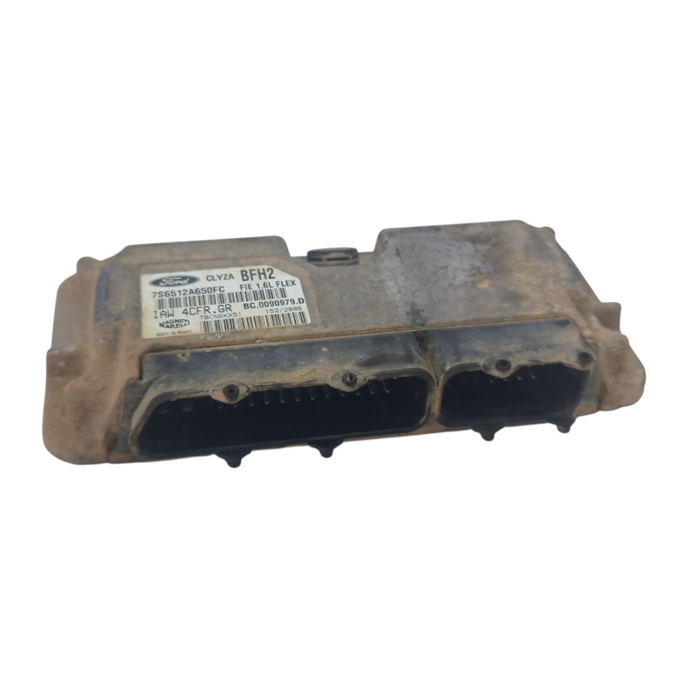 Modulo Injeção Ford Fiesta 1.6 8v 2008 2009 2010 A 2014 5