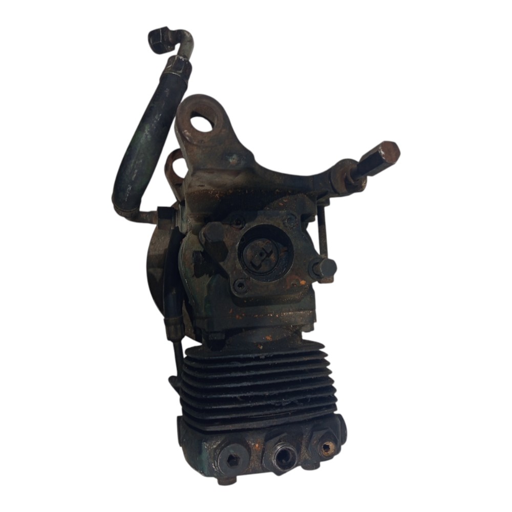 Compressor De Ar Scroll Semi Fechad 12v 75a Scania T112 1985