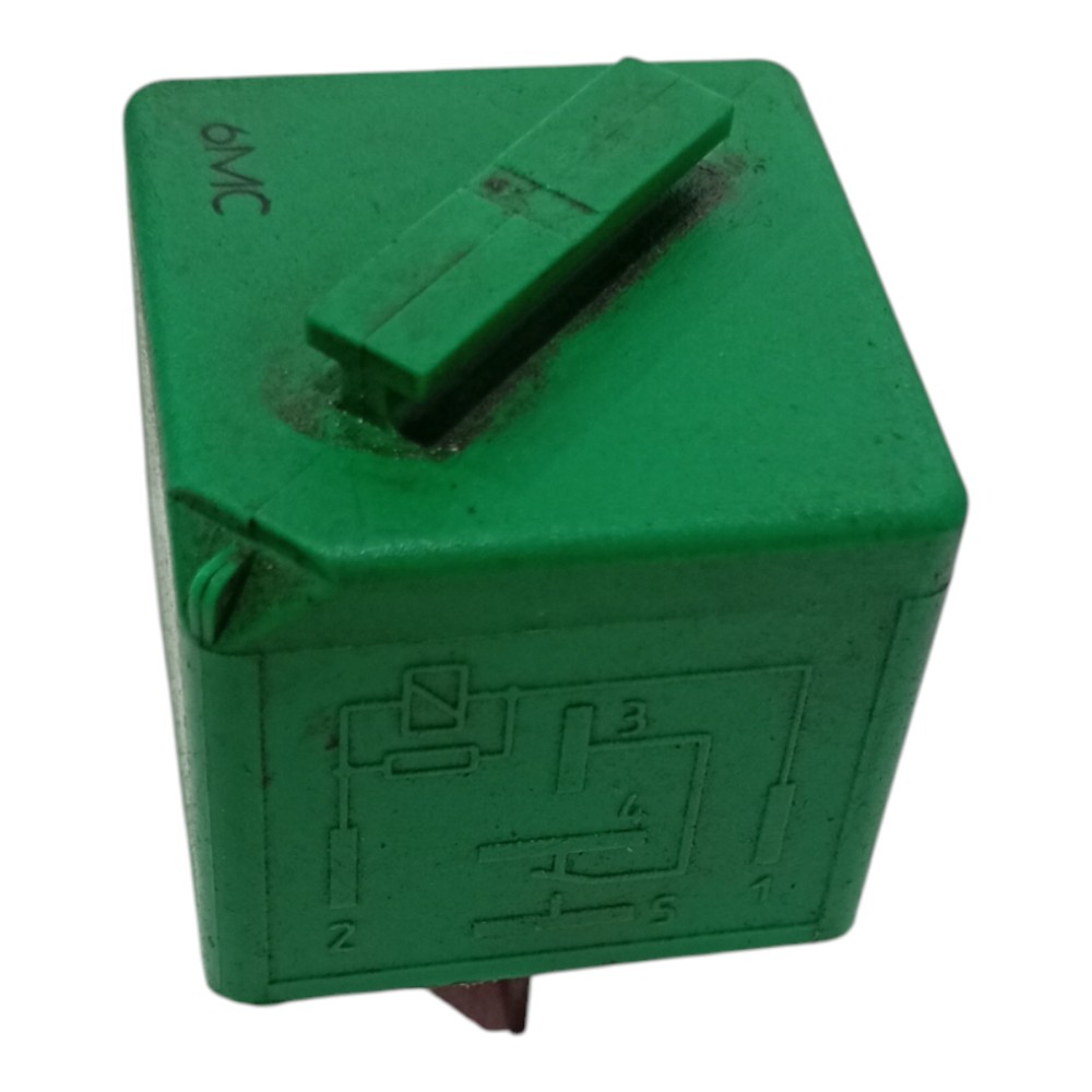 Rele Auxiliar Injeção Motor Partida Ford Fiesta 2000 A 2013 3