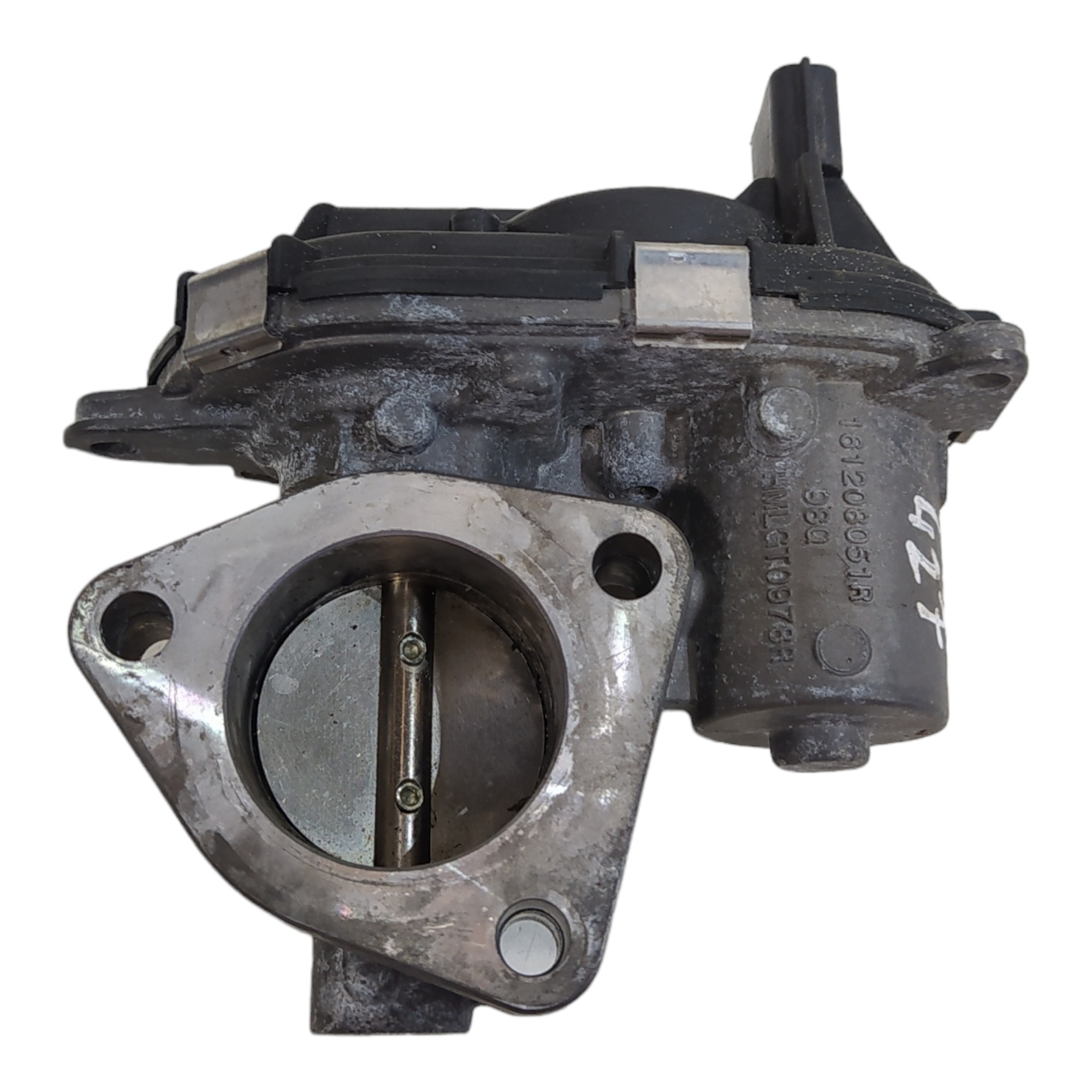 Tbi Corpo Borboleta Injeção Renault Kwid 1.0 3cc 161208051r 6