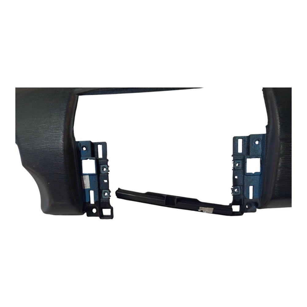 Painel Central Tabelier Citroen C4 Vtr 2007 A 2013 Avaria Preto 6