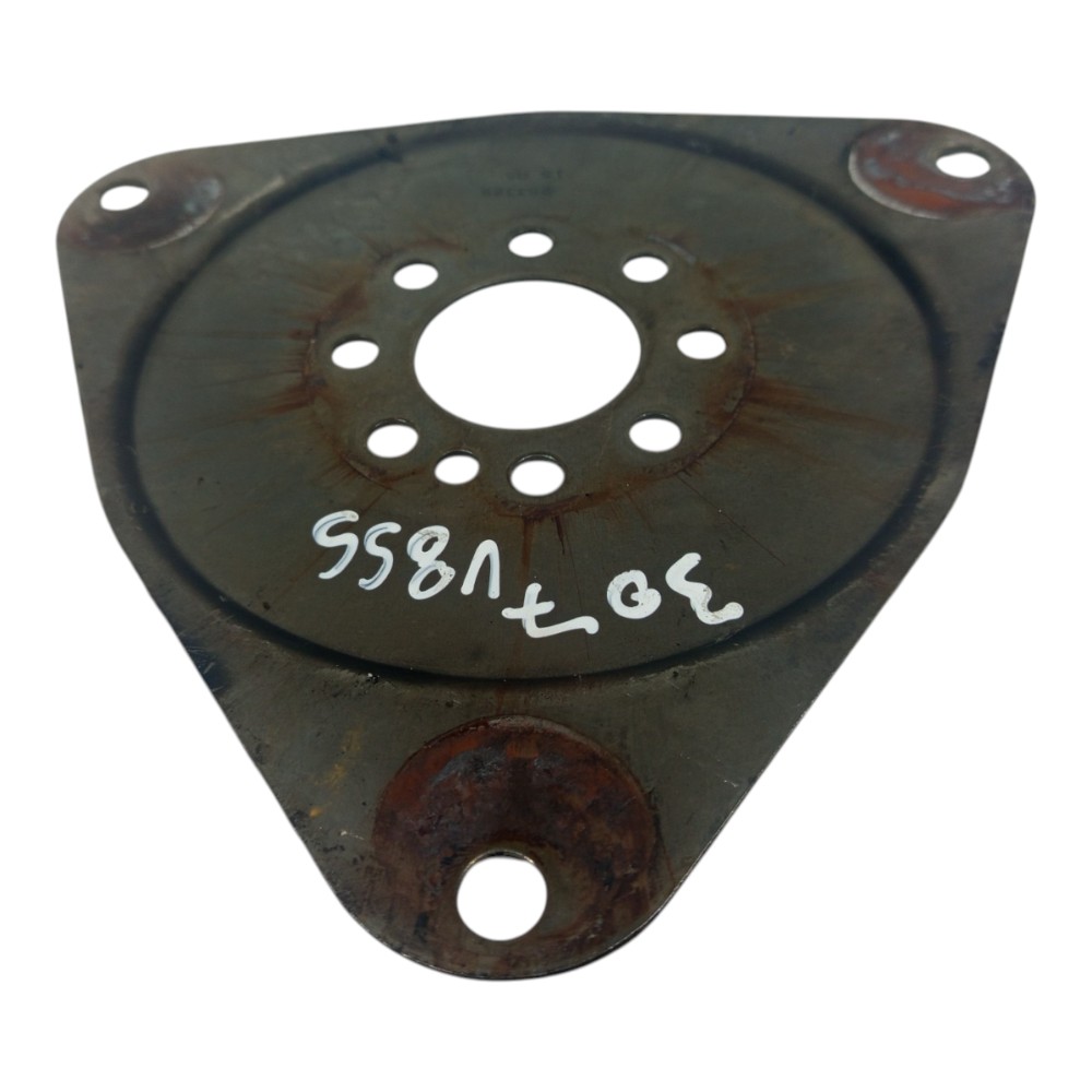 Chapa Cremelheira Motor Peugeot 307 2001 2002 2003 A 2012 Cinza 3