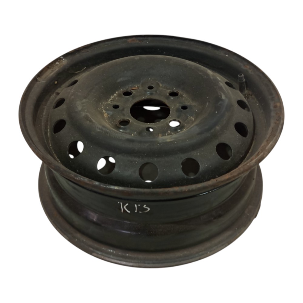 Roda Ferro Aro 13 Avulsa Volkswagen 3