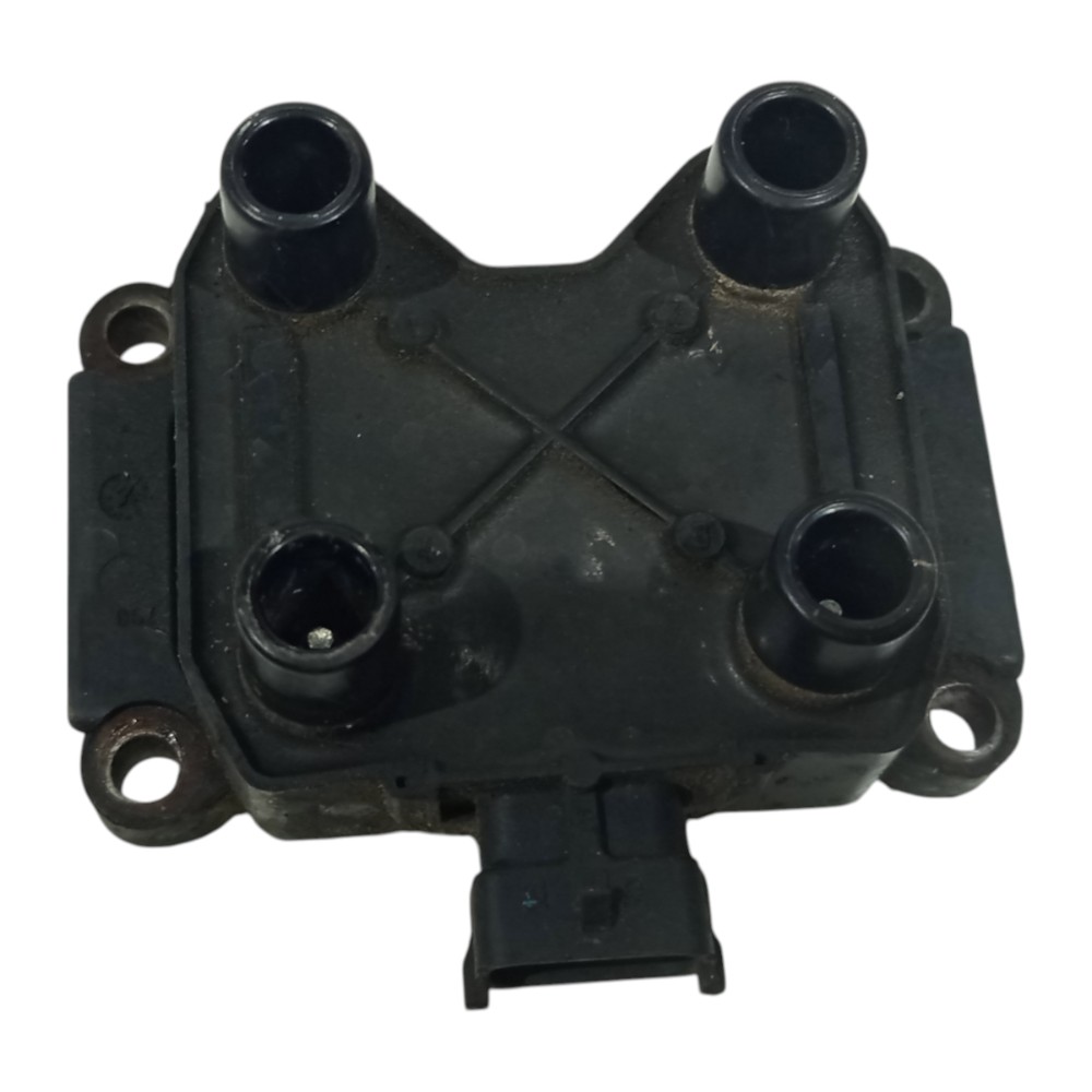 Bobina Ignição Fiat Uno 1.0 8v Fire 2001 2002 2003 A 2012 2