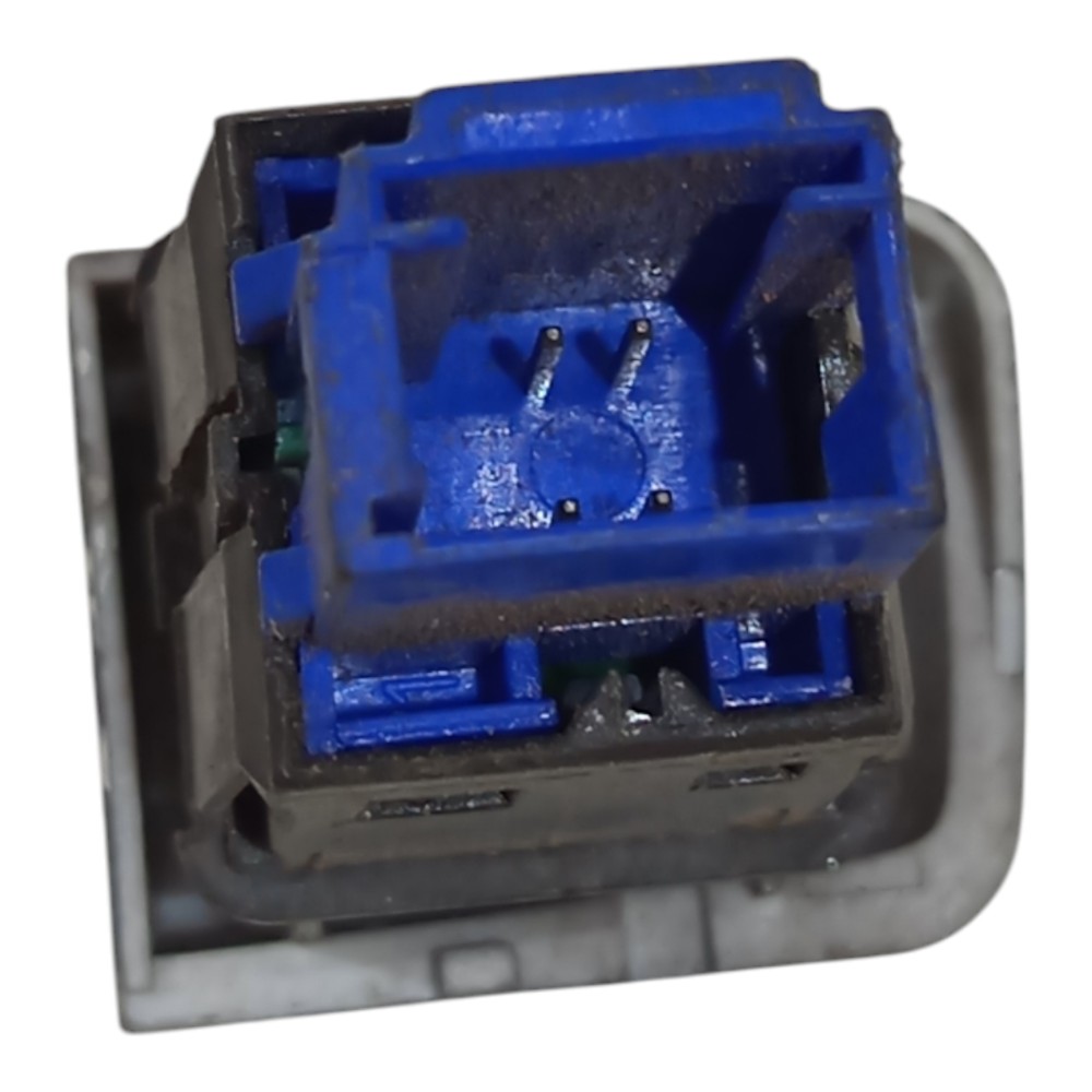 Comando Pisca Alerta Peugeot 208 2013 2014 2015 A 2020 Preto 6