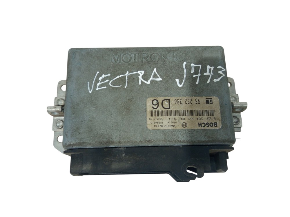 Modulo Injeção Gm Chevrolet Vectra 2.0 16v 1997 1998 A 2005 3