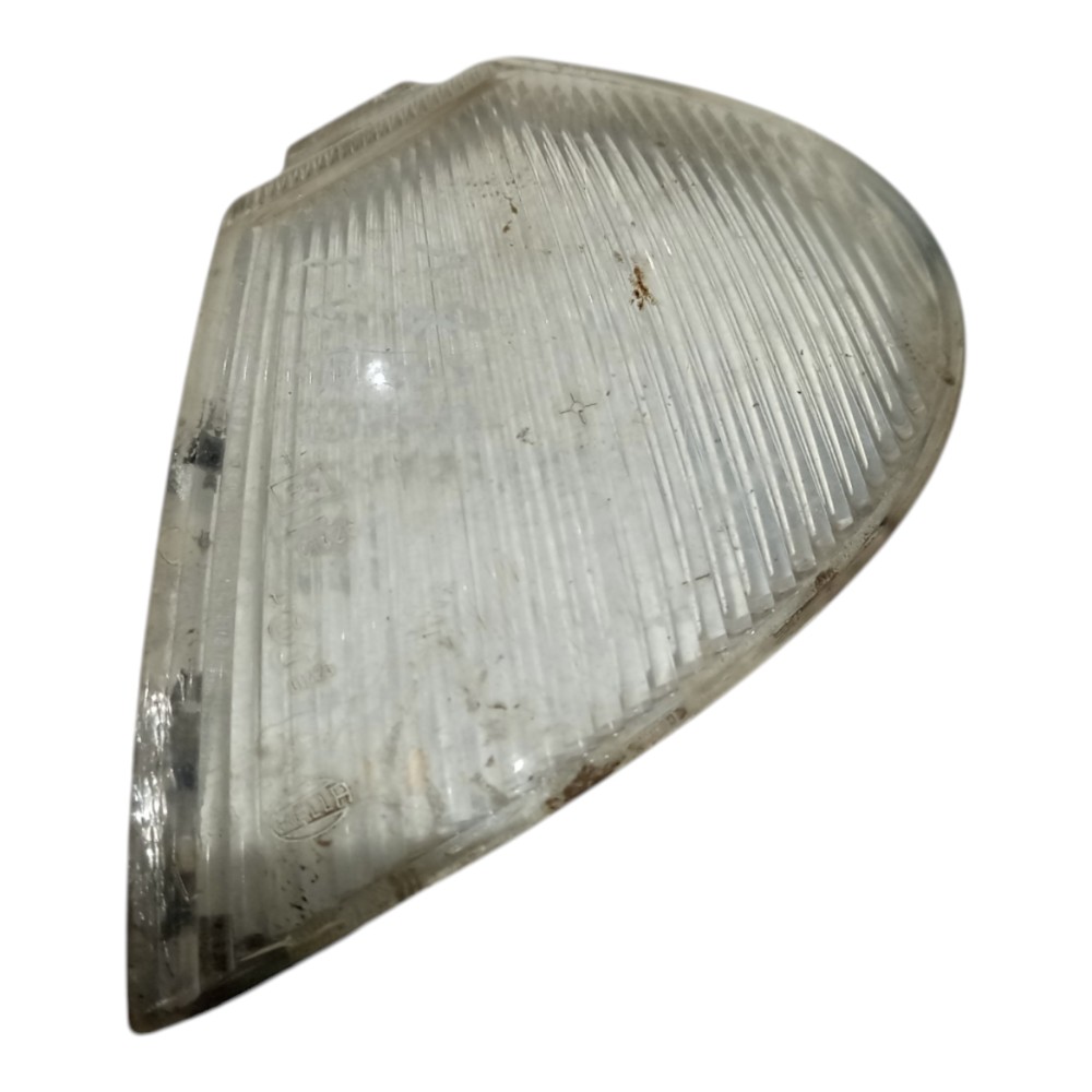 Lente Lanterna Pisca Seta Esquerd Renault Laguna 1995 A 2001 Transparente 5