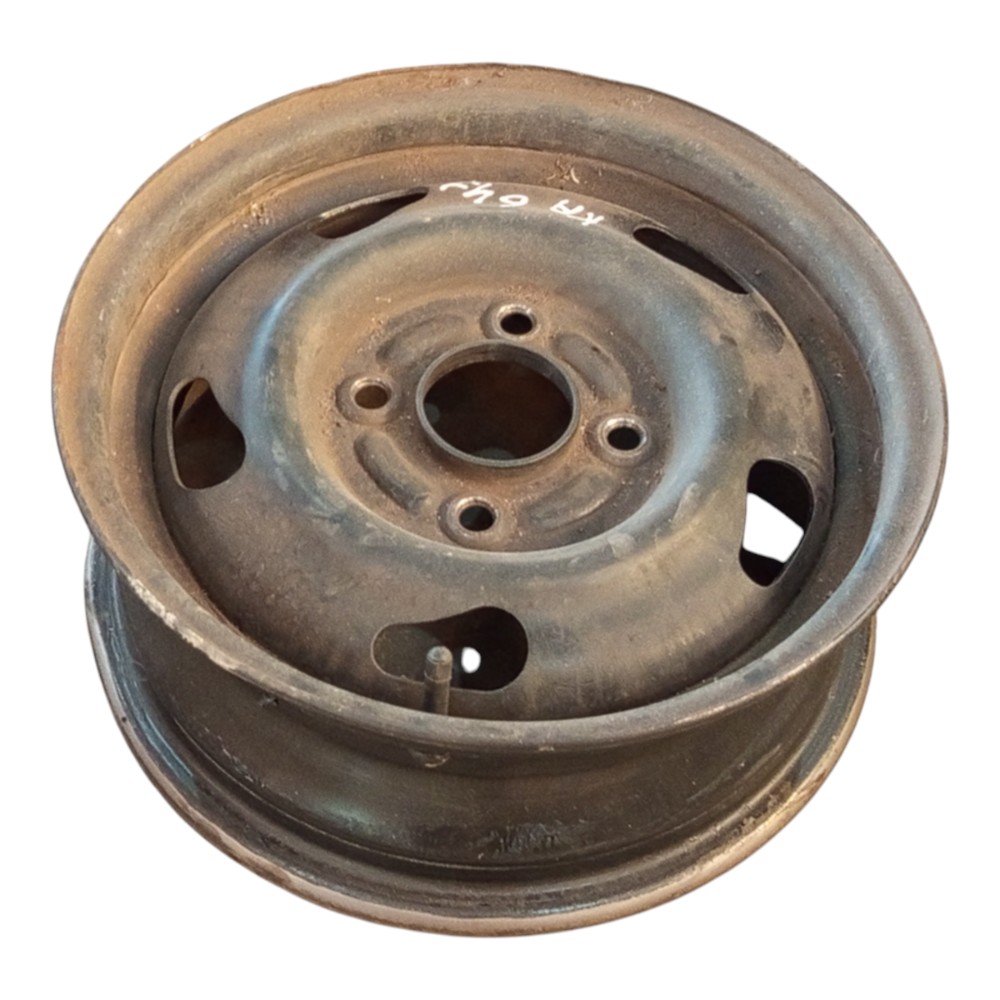 Roda Avulsa Ford Ka aro 14 4 furos 1999 a 2006