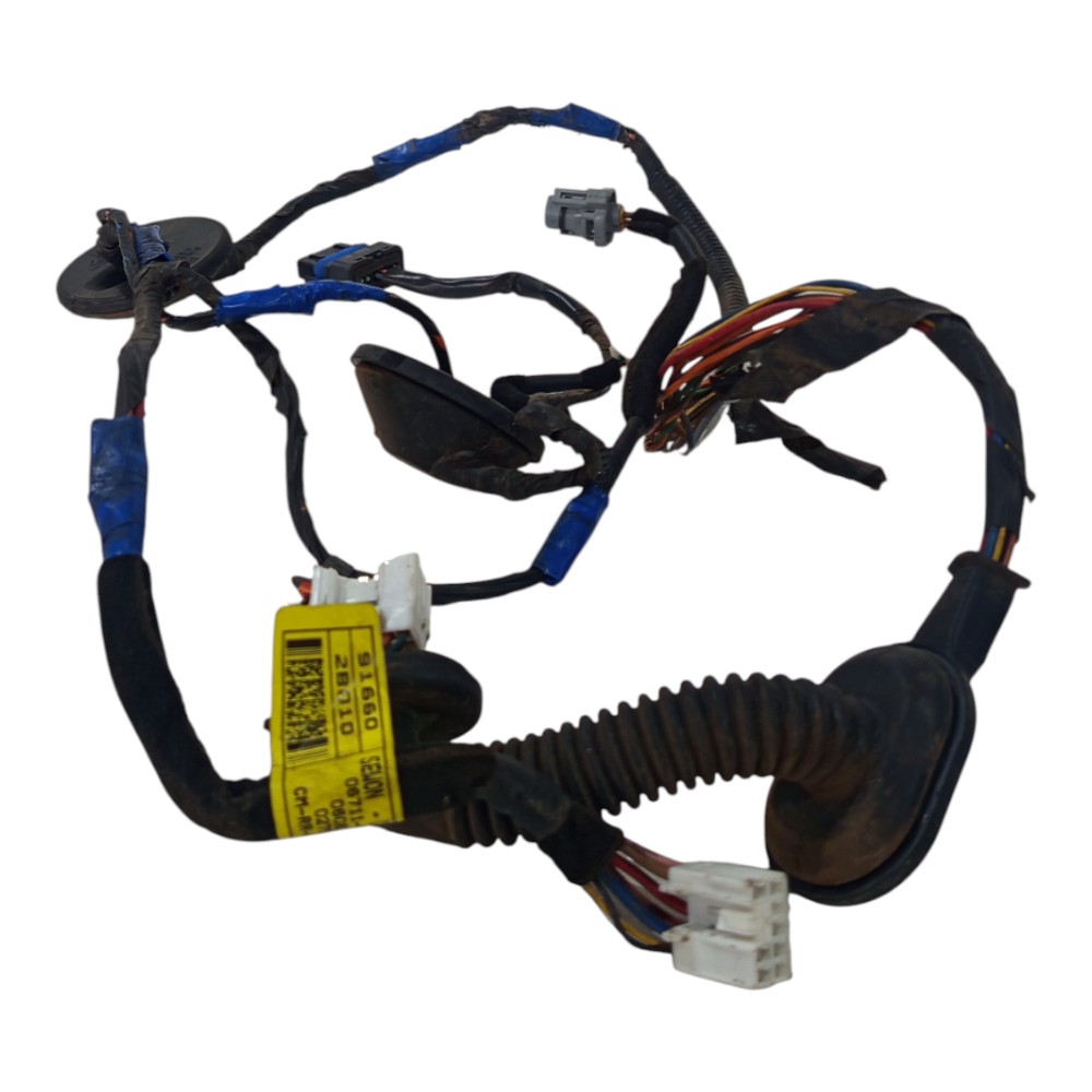 Chicote Porta Traseira Direita Hyundai Santa Fé 2006 A 2013 5