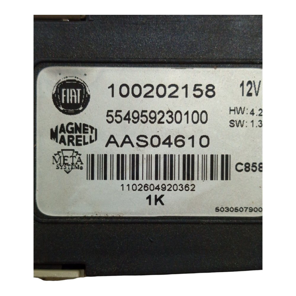 Sensor interno alarme Fiat Linea 2009 a 2014 3
