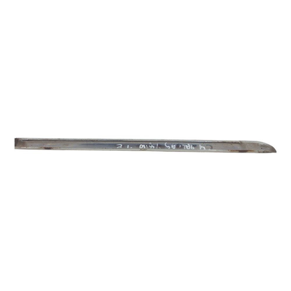 Friso Lateral Traseira Esquerd Citroen C4 Pallas 2007 A 2013 Prata 8