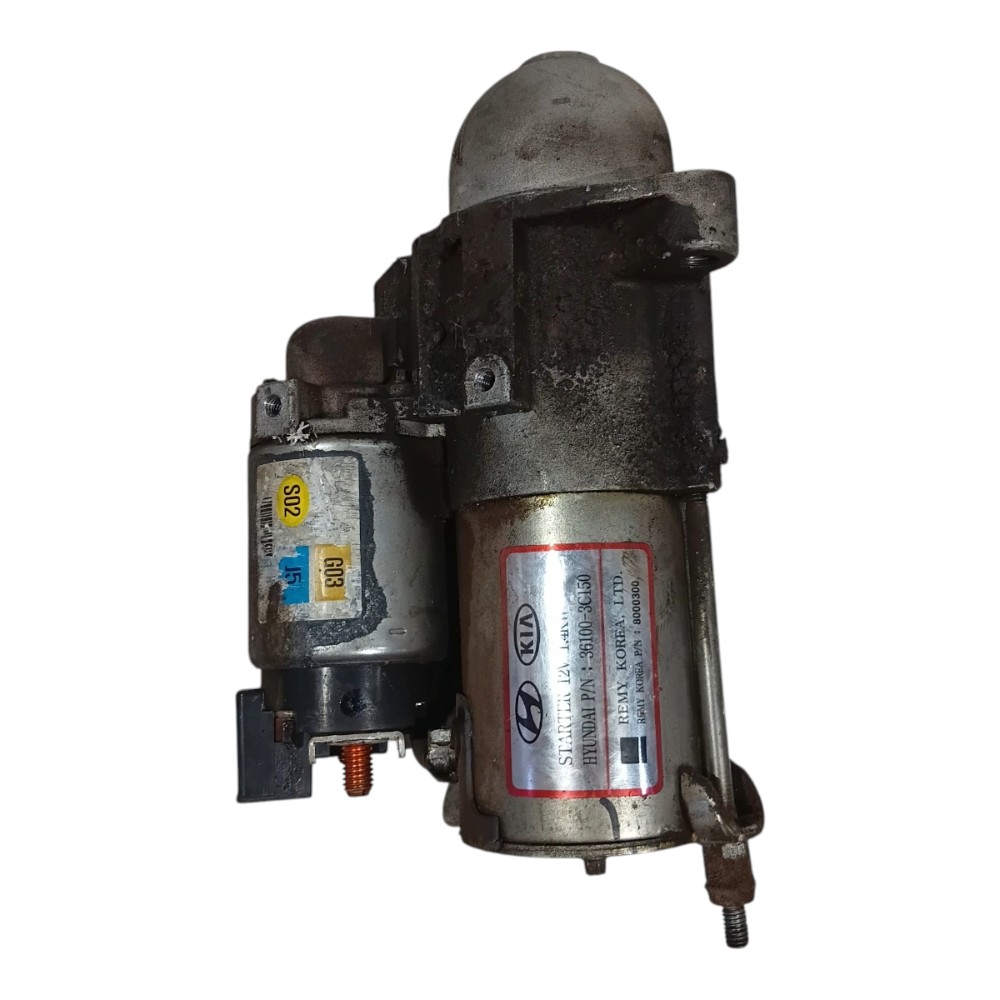 Motor Partida Arranque Hyundai Azera 3.3 V6 2007 A 2012 1