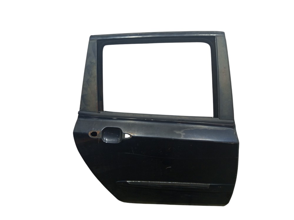 Porta Traseira Direita Fiat Stilo 2008 2009 A 2012 Traseira Direito Preto 1