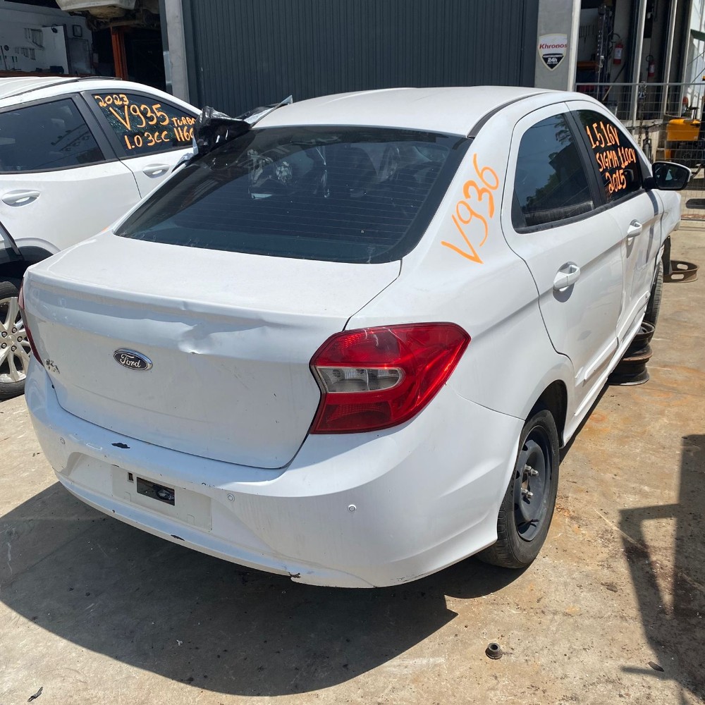Peças Ford Ka Sedan SE 1.5 16V Flex Sigma 2015 1
