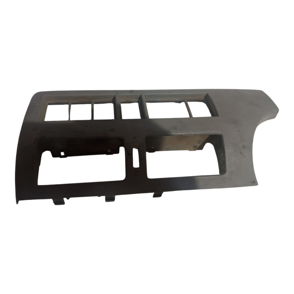 Moldura Central Painel Gol G3 Cinza 99 2000 2001 2002 A 2005 2