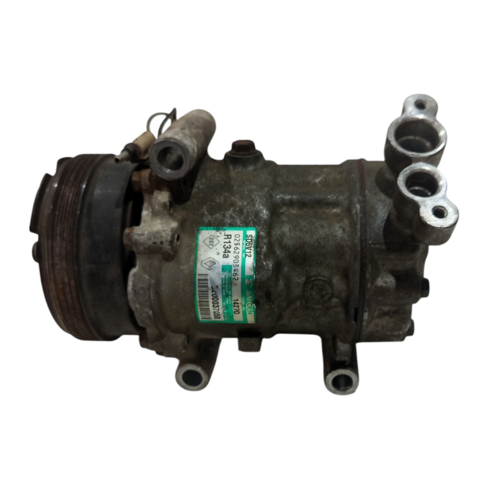 Compressor Ar Condicionado Renault Clio Logan 8200037058 3