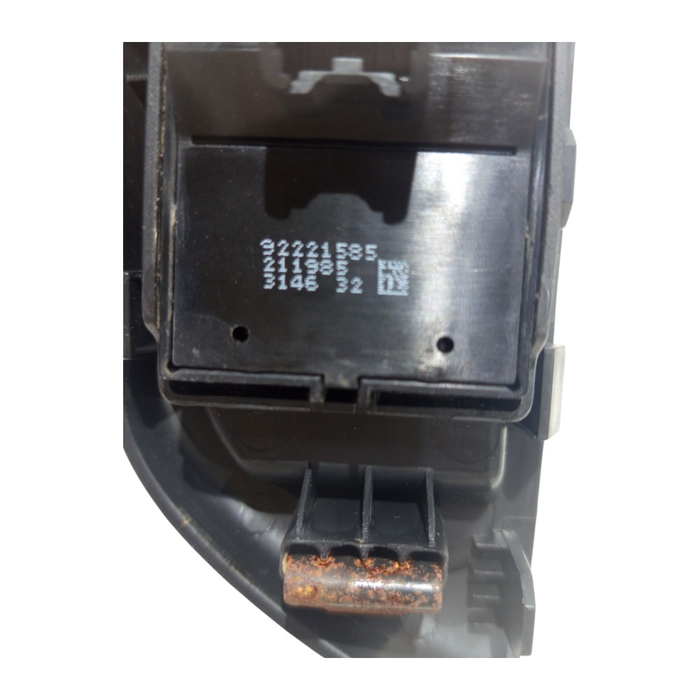 Botão Moldura Vidro Dianteiro Direito GM Prisma Onix 13 a 19 4