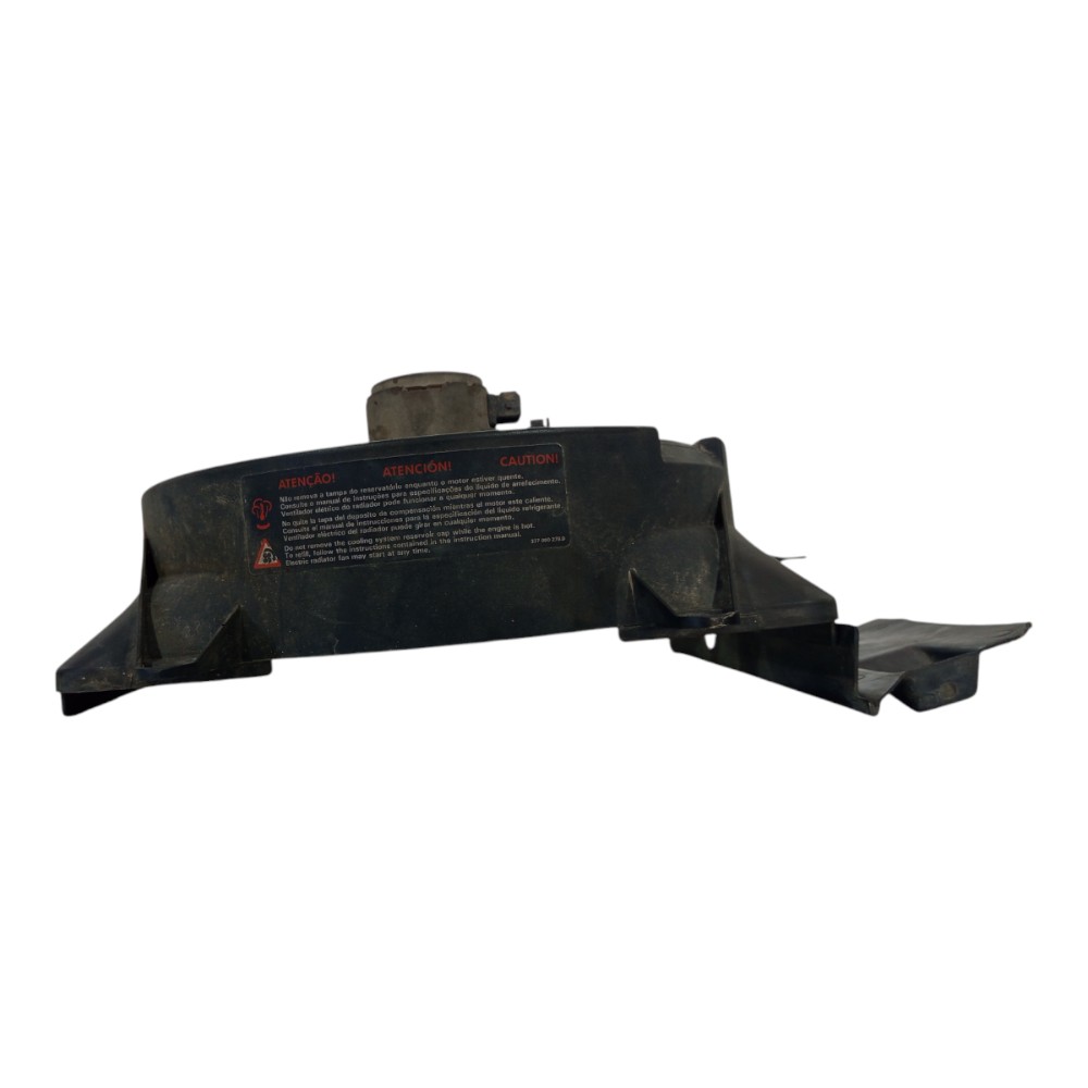 Defletor Ventoinha Volkswagen Gol G3 1.0 1999 2000 A 2005 3
