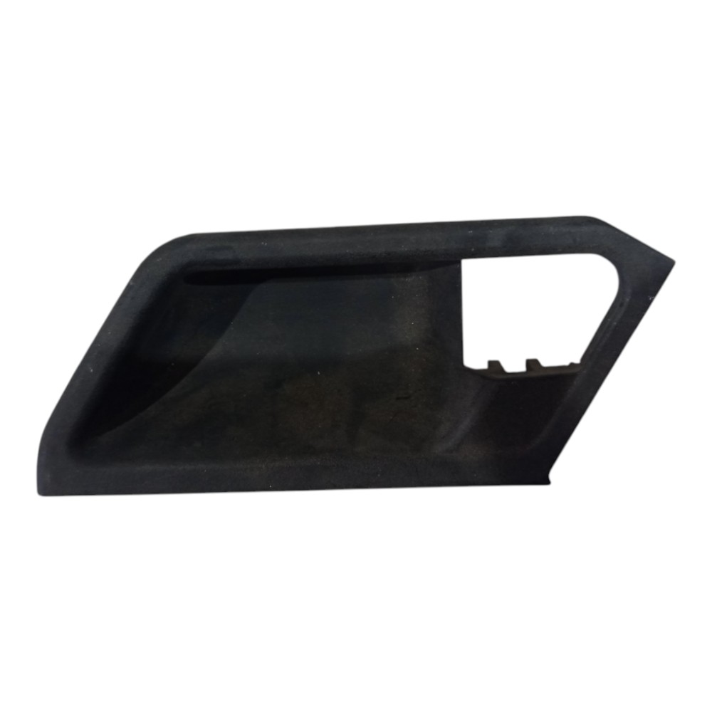 Moldura Maçaneta Inter Traseira Mercedes C280 1995/2005 Preto Traseira 2