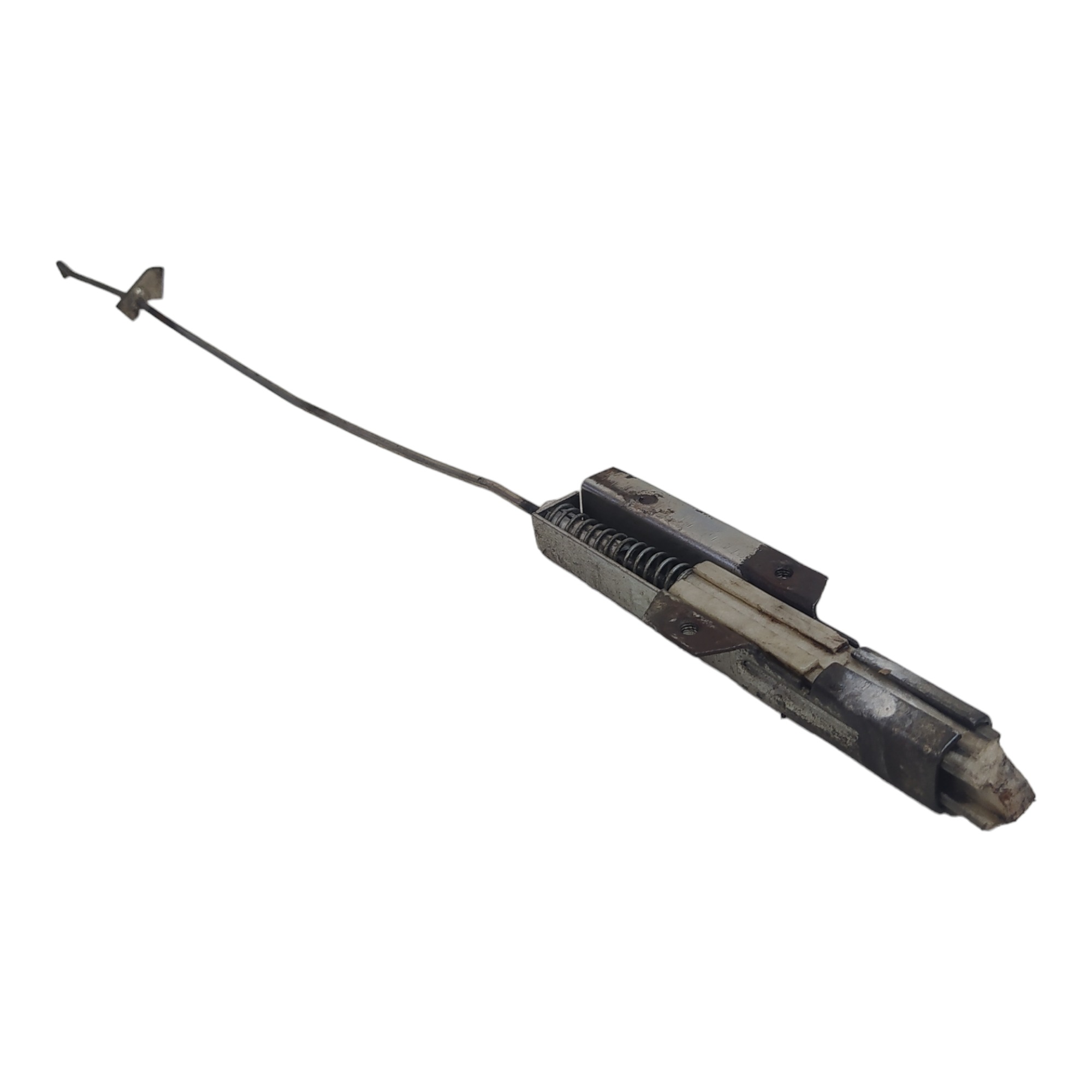 Fechadura Inferior Tampa Traseira Direita Fiorino 05 A 2013 7