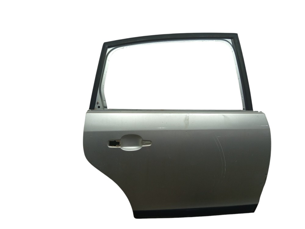 Porta Traseira Direita Citroen C4 Pallas 2007 2008 A 2013 Traseira Direito Prateado 1