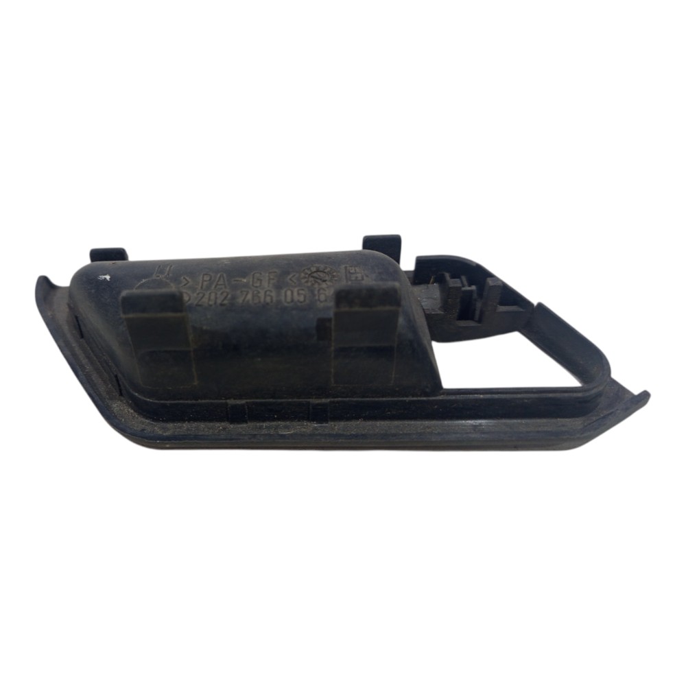 Moldura Maçaneta Dianteira Mercedes C280 1995 96 A 2000 Preto Dianteira 8